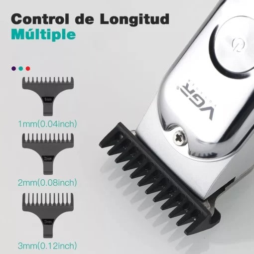 V-071 Rasuradora inalámbrica recargable por USB