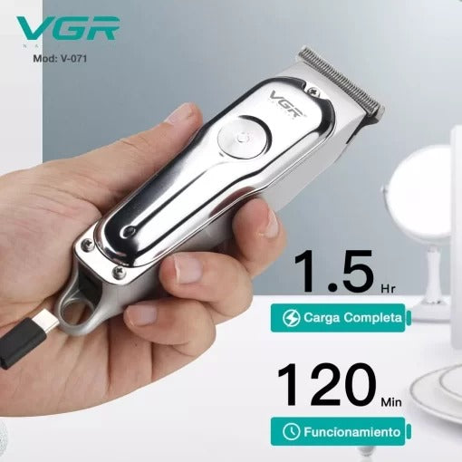 V-071 Rasuradora inalámbrica recargable por USB