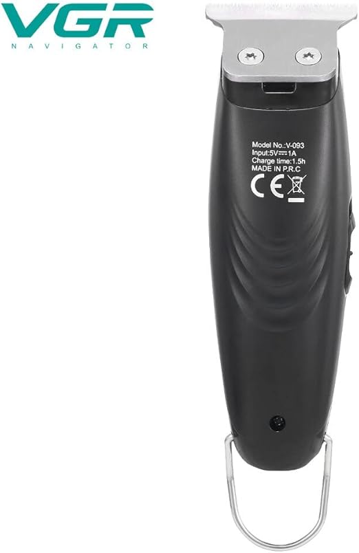V-093 Rasuradora VGR de cabello color negro