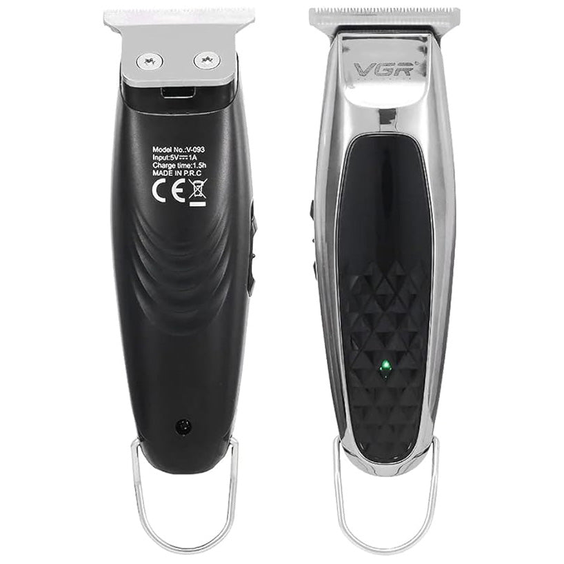 V-093 Rasuradora VGR de cabello color negro