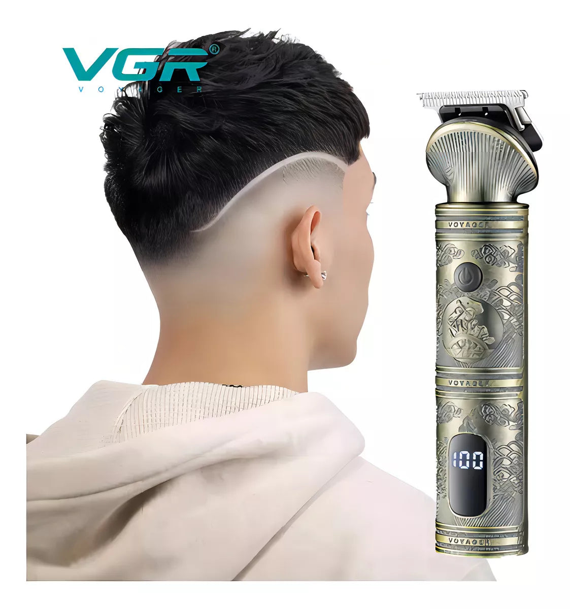 V-095 Rasuradora VGR dorado