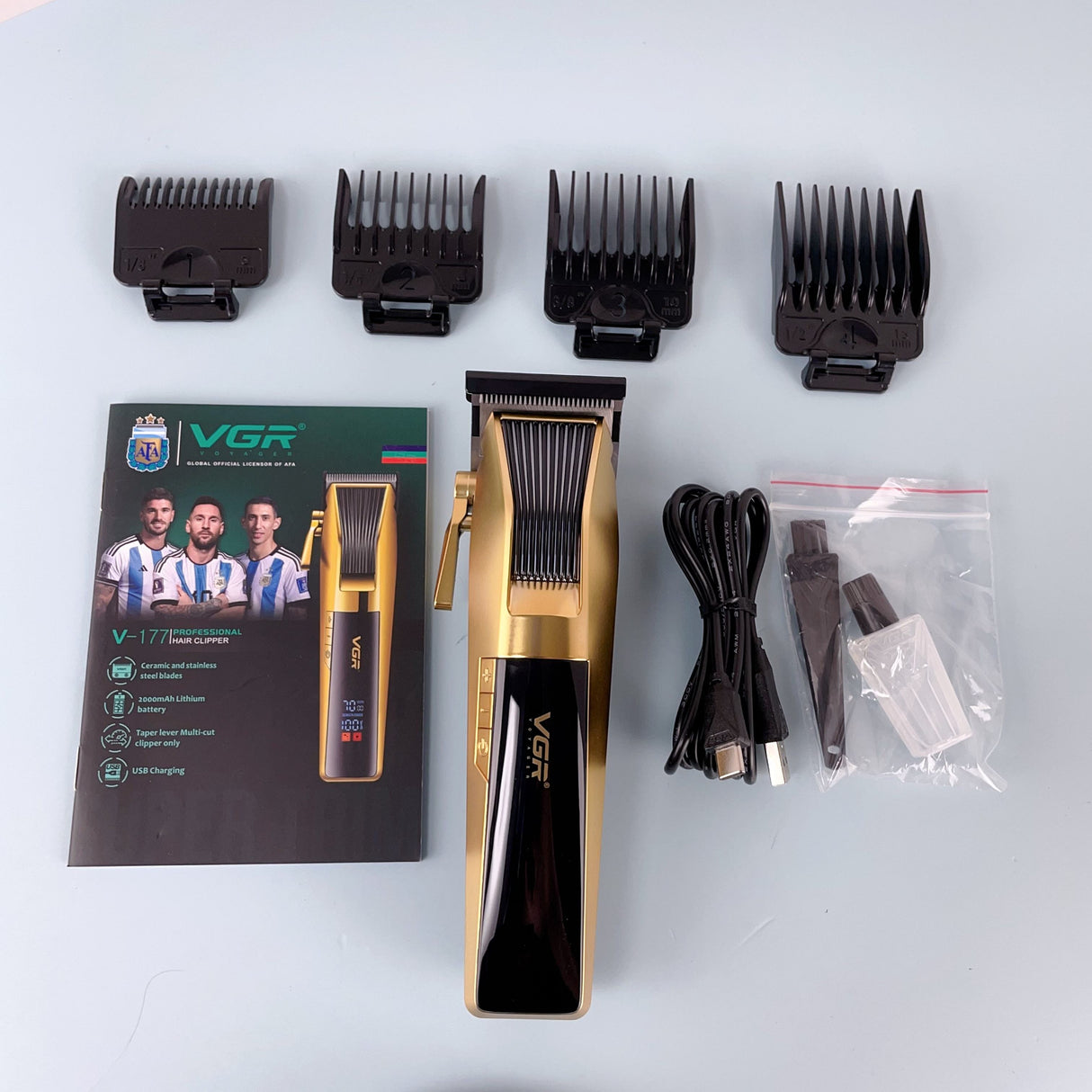 V-177 Rasuradora USB VGR