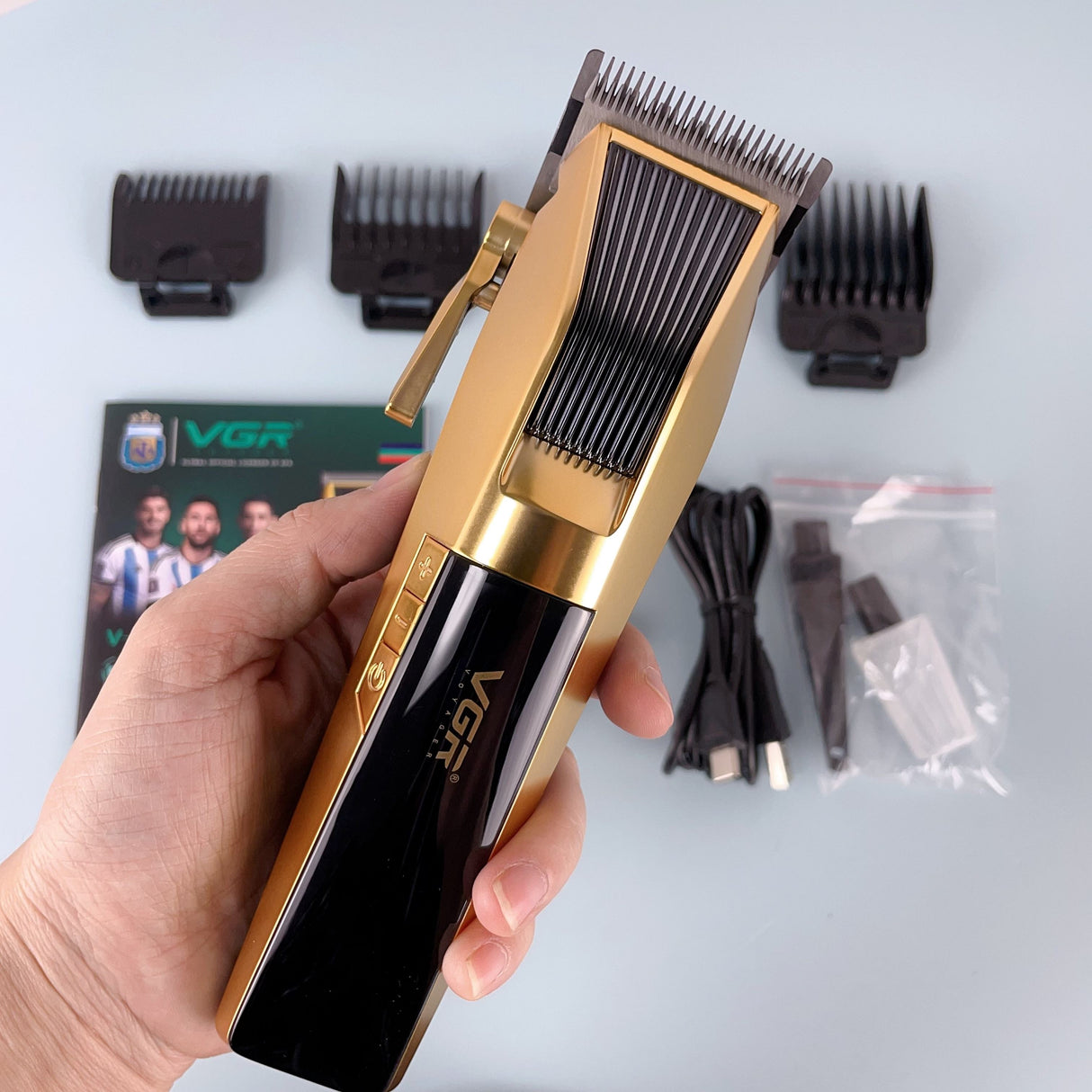 V-177 Rasuradora USB VGR