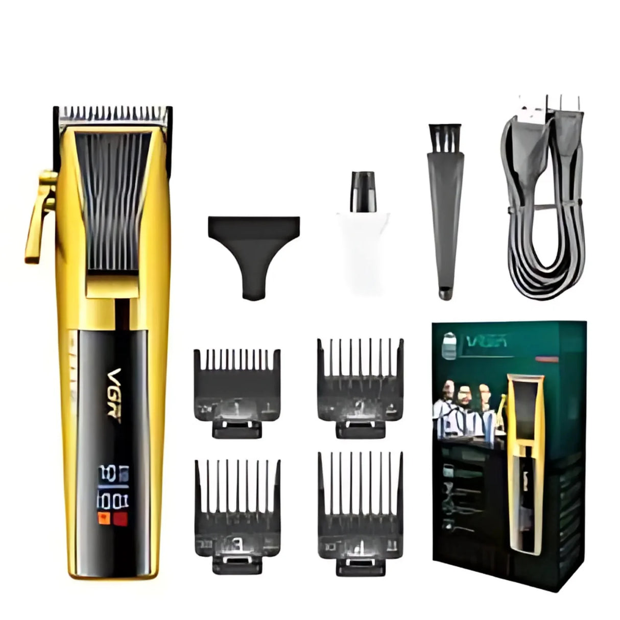 V-177 Rasuradora USB VGR