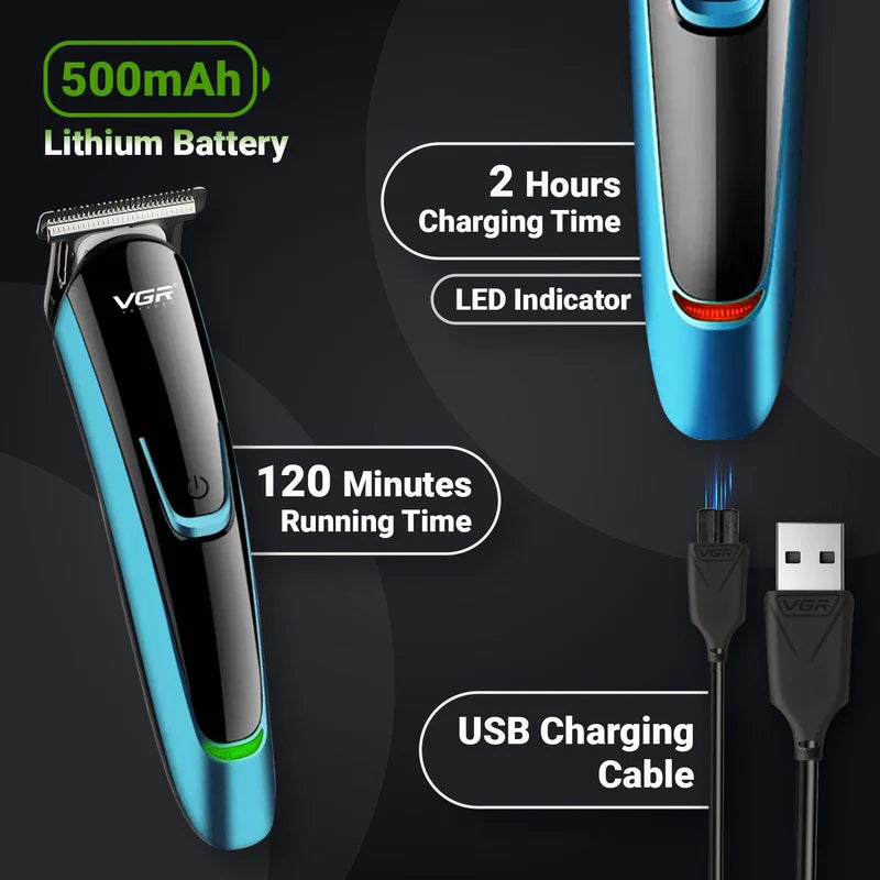 V-183 Rasuradora VGR de pelo recargable