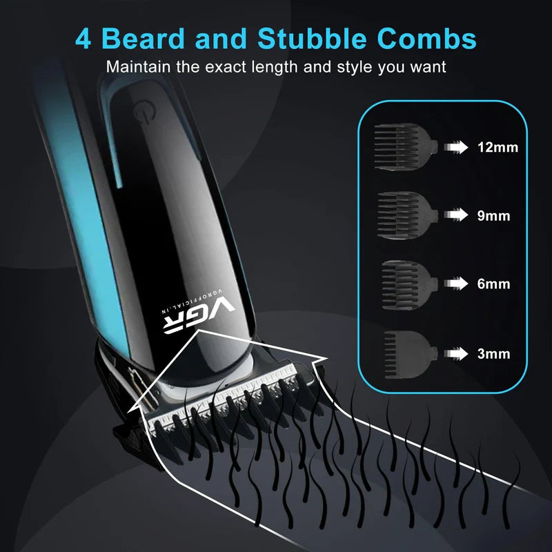 V-183 Rasuradora VGR de pelo recargable