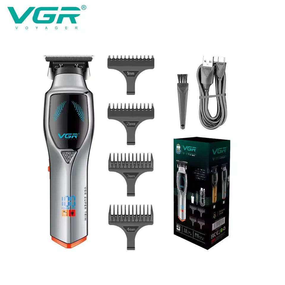 V-187 Rasuradora VGR de cabello gris