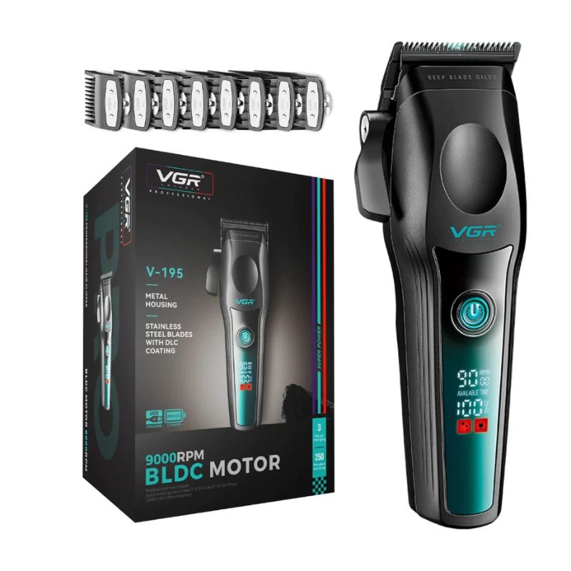 V-195 Maquina Profesional de corte de cabello VGR