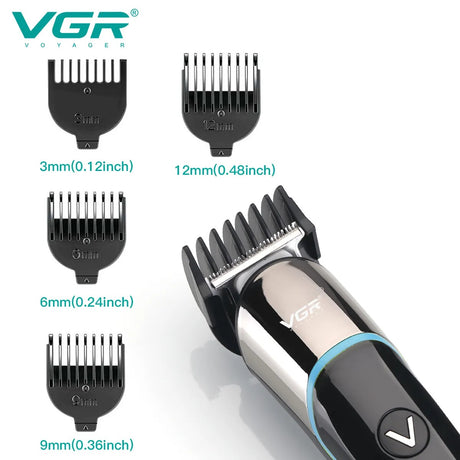 V-291 máquina eléctrica profesional para cortar cabello y barba VGR