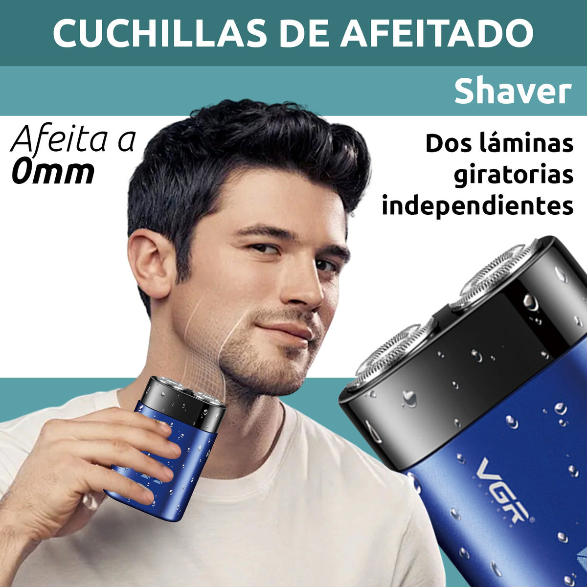 V-347 Recortadora de cabello VGR pequeña