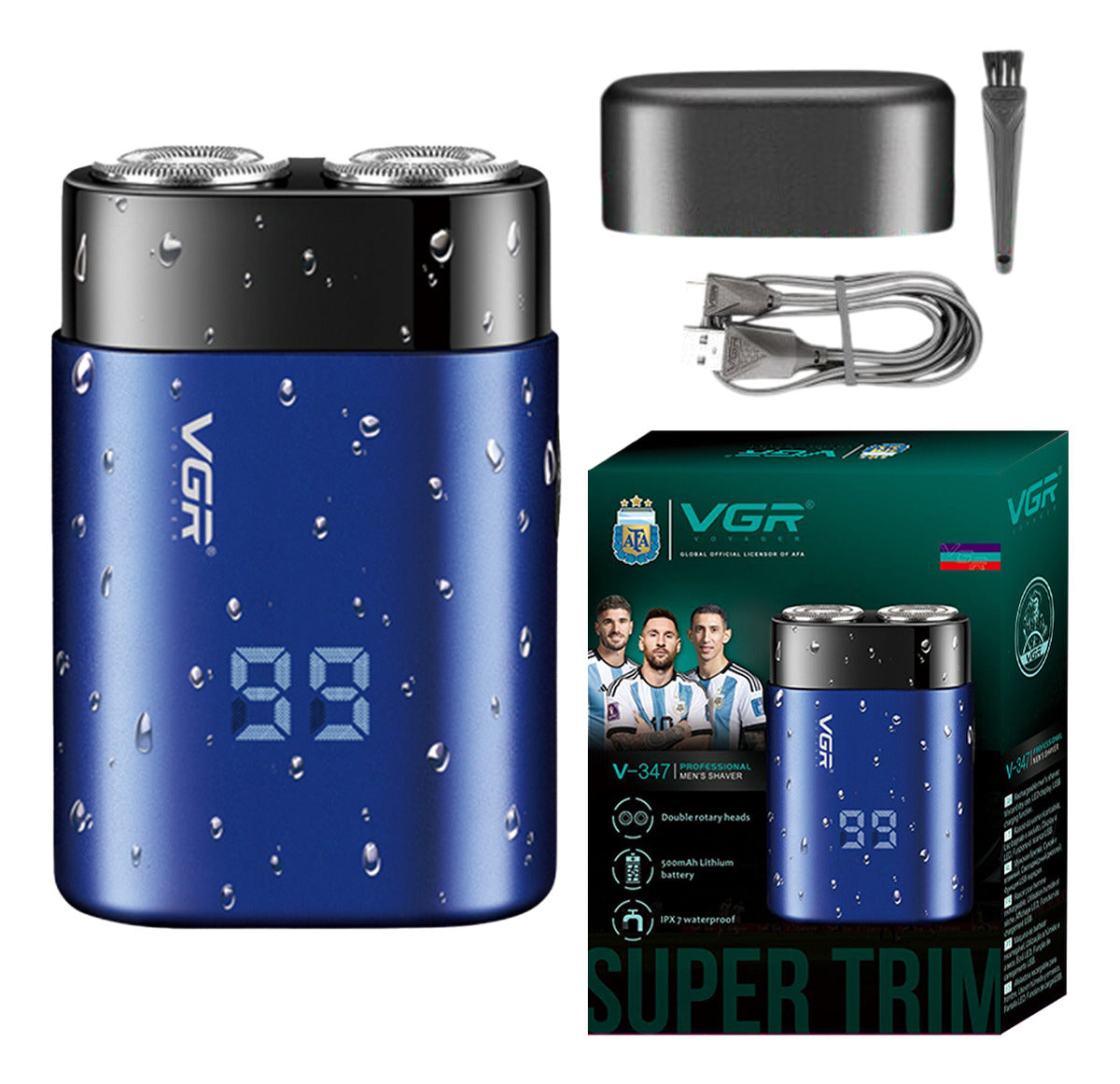 V-347 Recortadora de cabello VGR pequeña