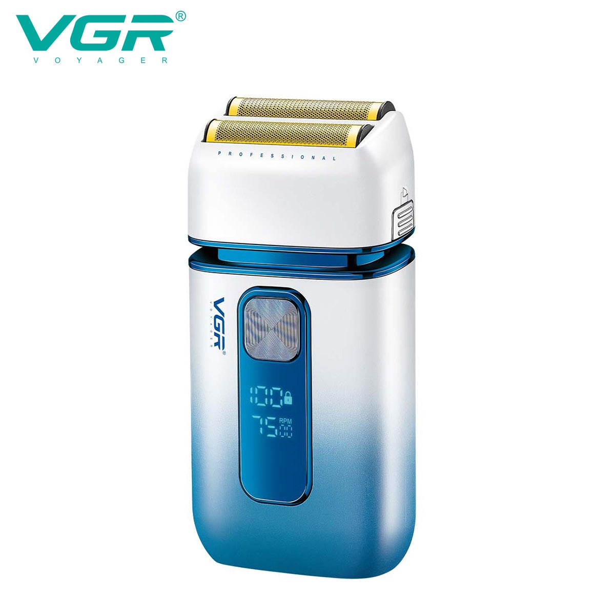 V-362 Rasuradora impermeable recargable por USB pantalla LED