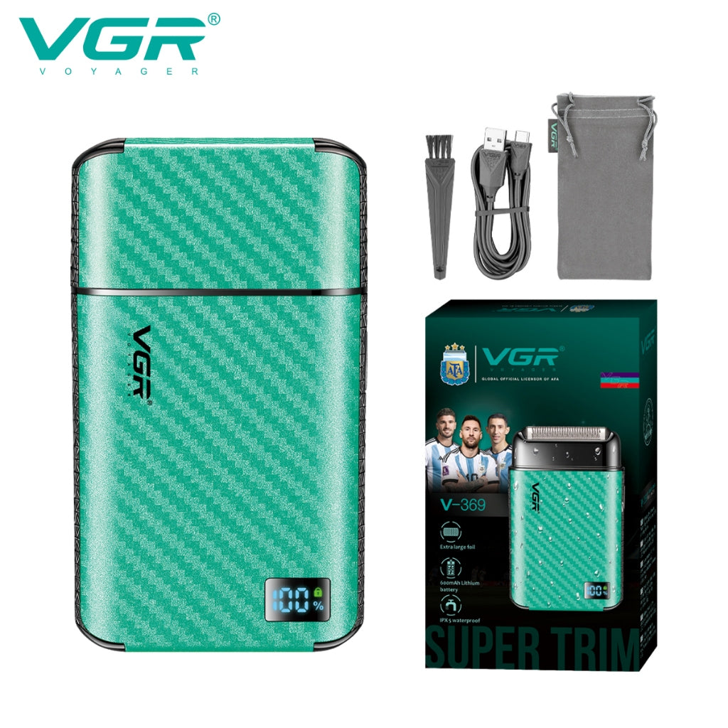 V-369 Rasuradora de viaje VGR de cabello
