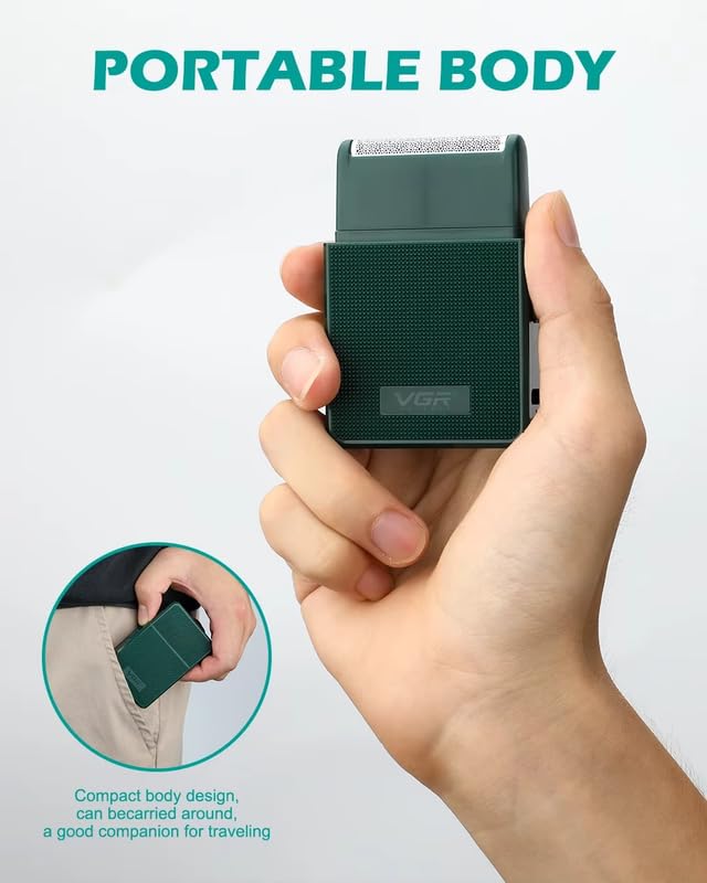 V-376 Rasuradora VGR compacta de cabello