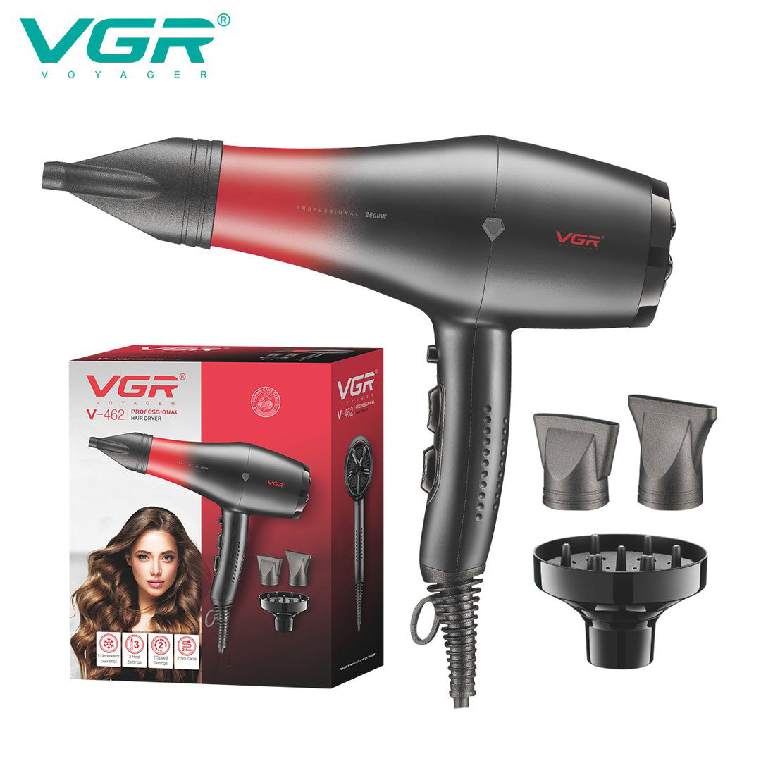 V-462 Secadora de pelo VGR rojo