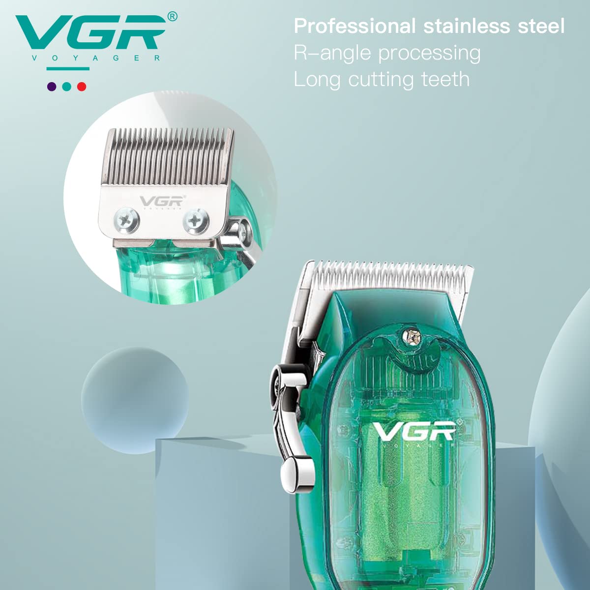 V-660 Cortadora de pelo VGR inalámbrica