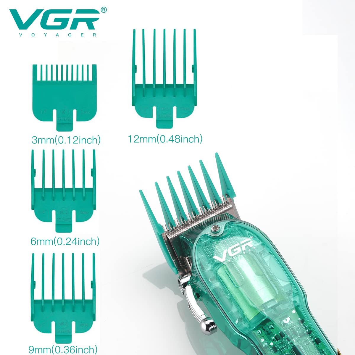 V-660 Cortadora de pelo VGR inalámbrica