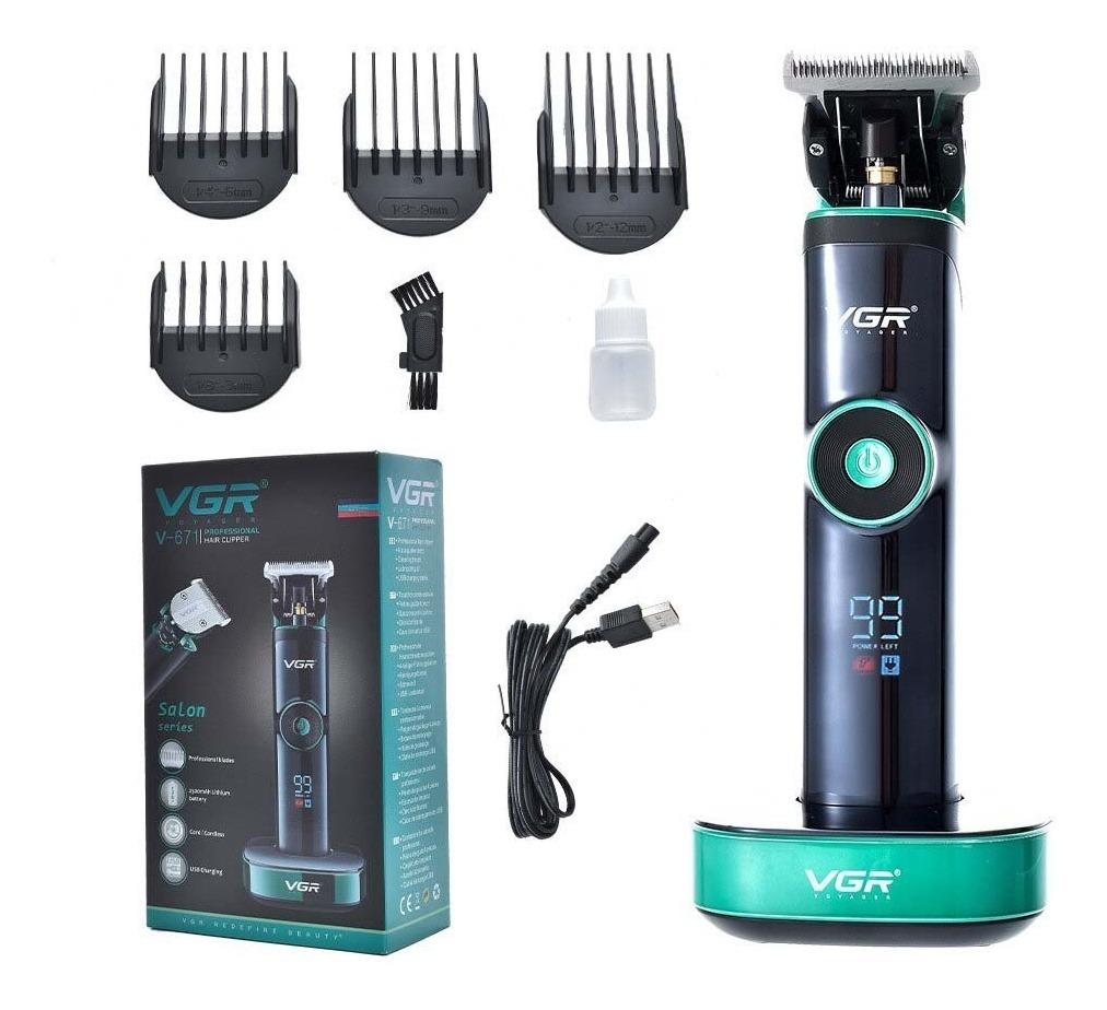 V-671 Cortadora de Barba VGR Recargable usb