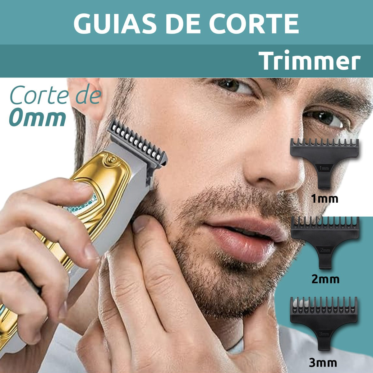 V-911 Máquina Trimmer Patillera Inalámbrica VGR