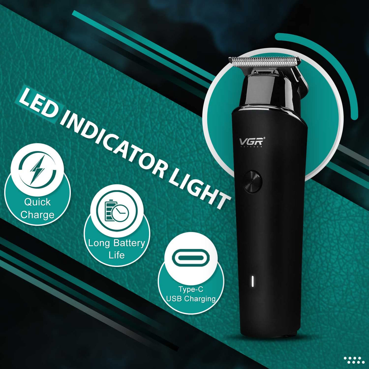 V-933 Rasuradora Profesional VGR de barba