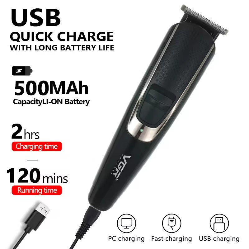 V-936 Rasuradora VGR color negro USB