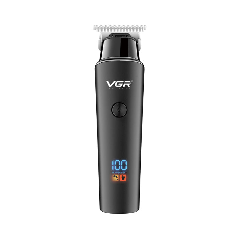 V-937 Rasuradora inalámbrica para cabello recargable por USB pantalla LED