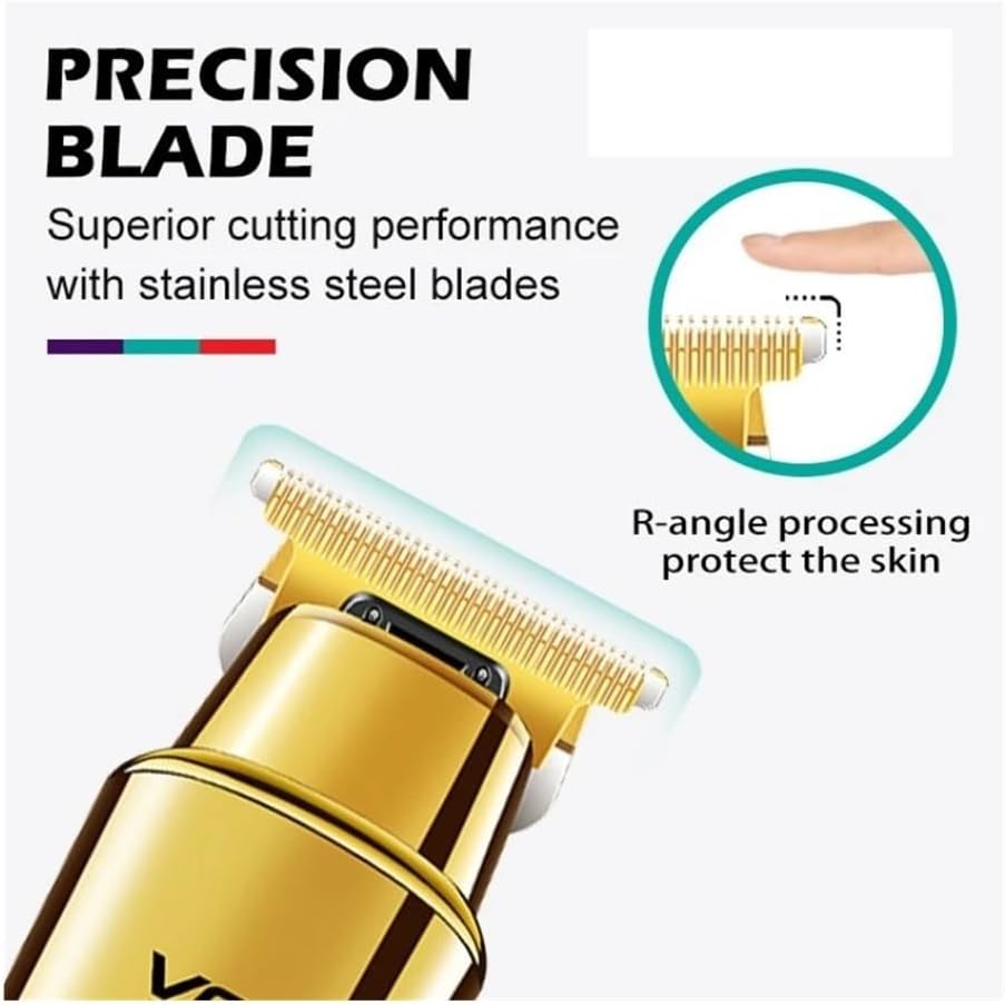 V-947 Rasuradora Trimer VGR de cabello dorado inalámbrica