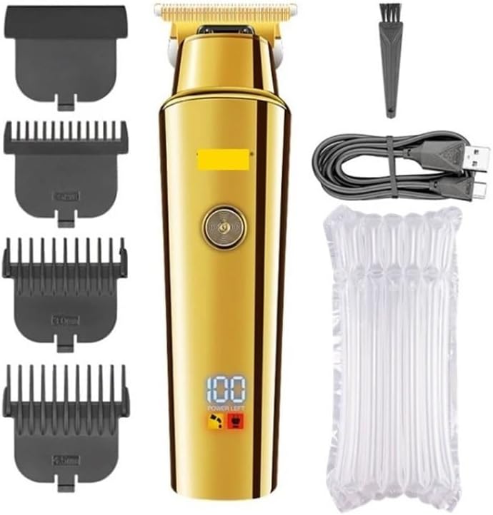 V-947 Rasuradora Trimer VGR de cabello dorado inalámbrica