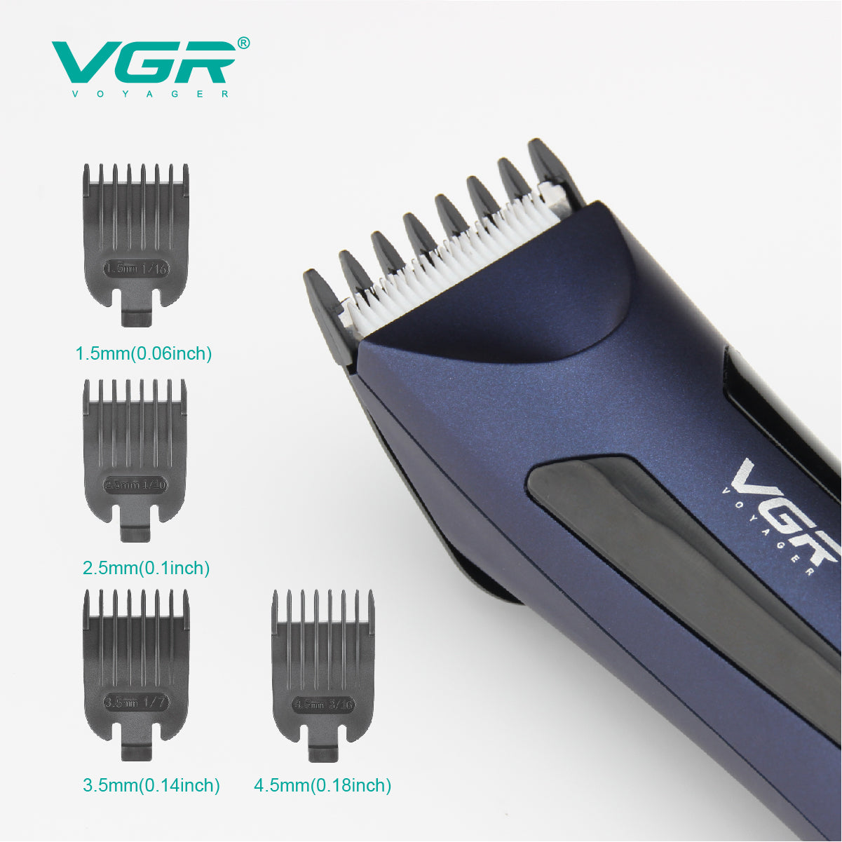V-951 Rasuradora VGR profesional recargable de cabello