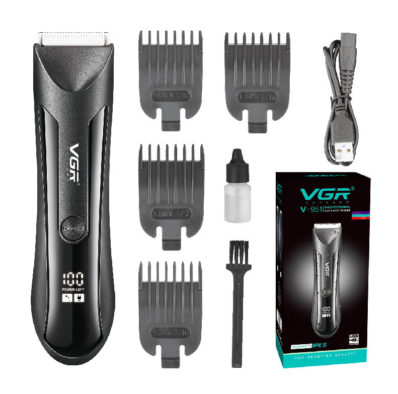 V-951 Rasuradora VGR profesional recargable de cabello