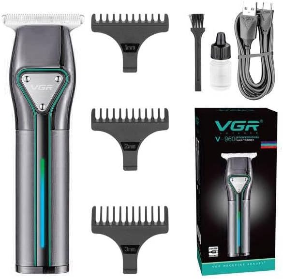 V-960 Rasuradora VGR de caballero color negro recargable