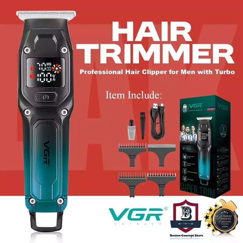 V-964 Cortadora de cabello y barba VGR