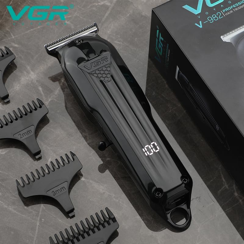 V-982 Rasuradora de pelo inalámbrica profesional VGR