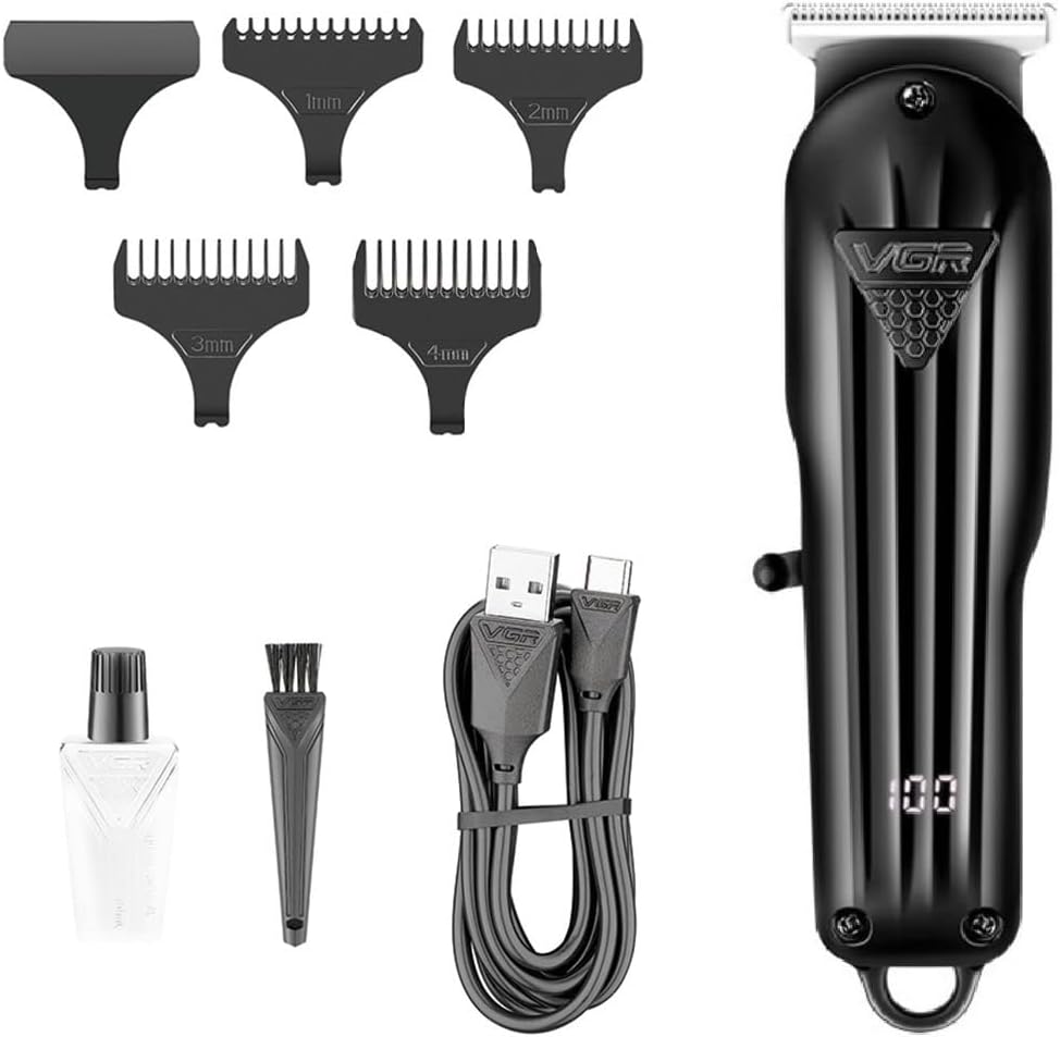 V-982 Rasuradora de pelo inalámbrica profesional VGR
