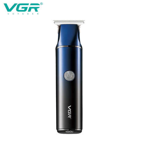 V-986 Rasuradora inalámbrica recargable por USB pantalla LED