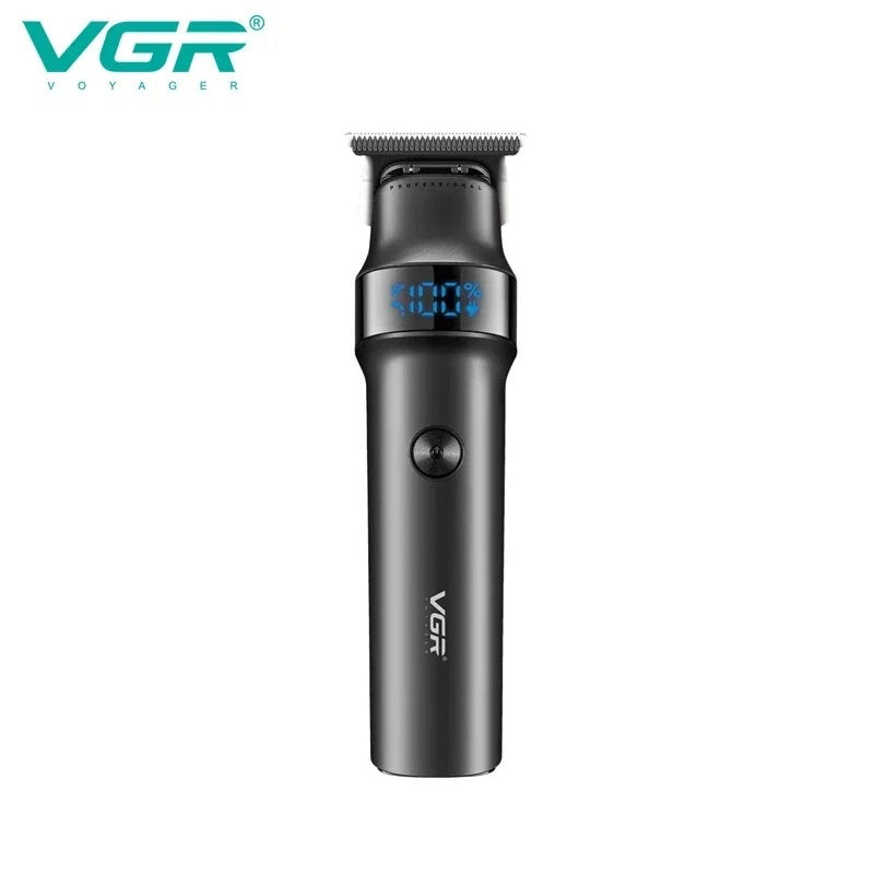 V-987 Rasuradora inalámbrica recargable por USB pantalla LED