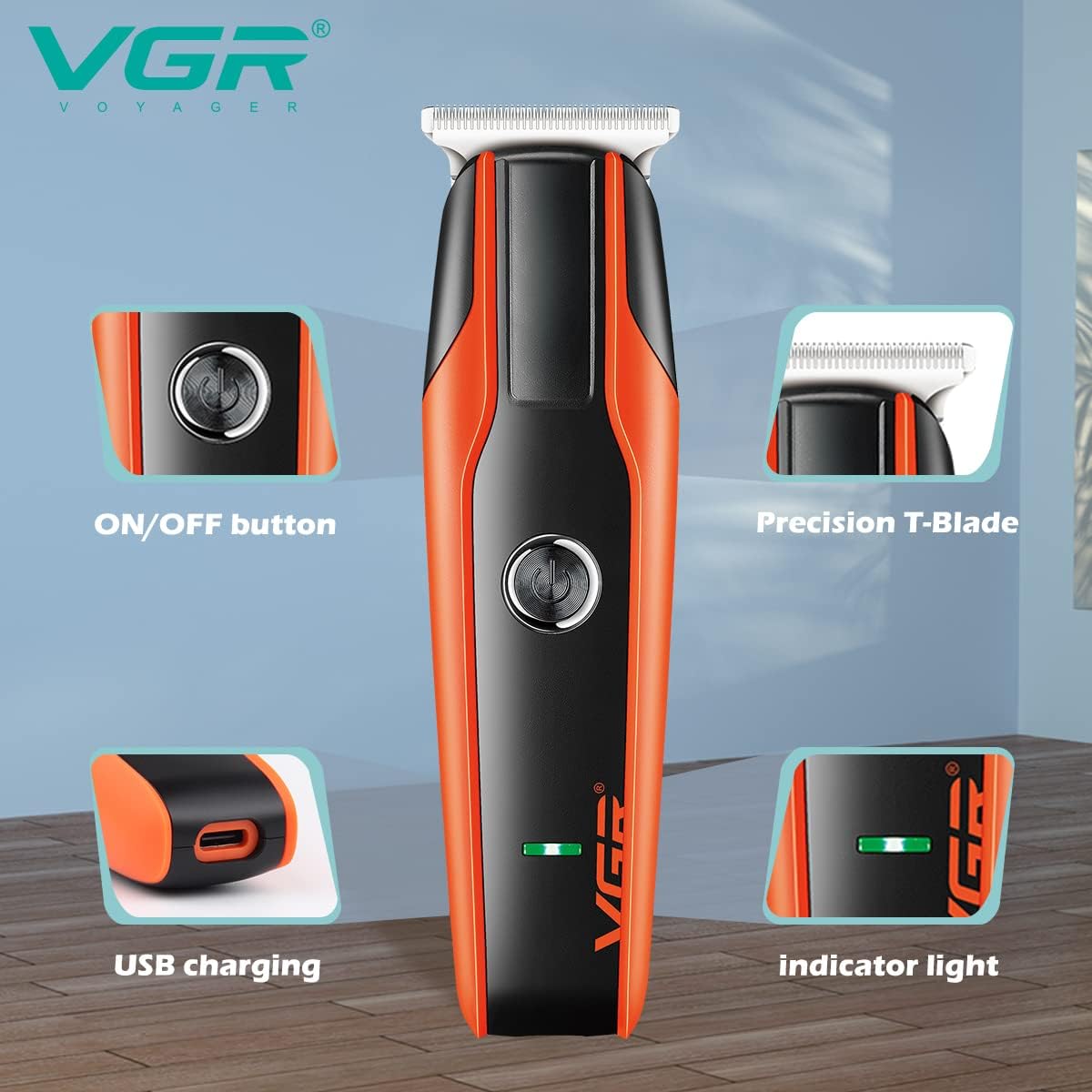 V-999 Kit de Rasuradora VGR de pelo