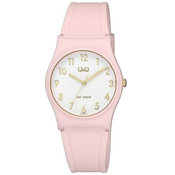 V27A Reloj QQ para hombre pulsera de Resina