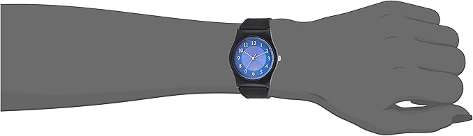 VP34J QQ Reloj Análogo de Caucho para Caballero