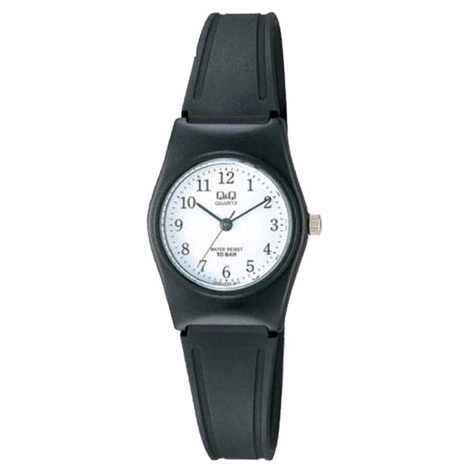 VP35J QQ Reloj para Mujer Correa de Goma Análogo