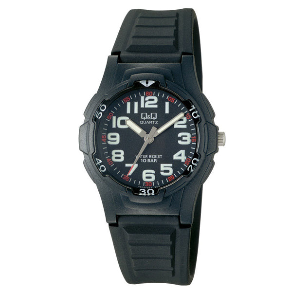 VQ14J Reloj QQ para hombre pulsera de resina
