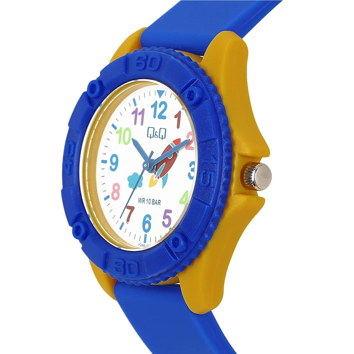 VQ96J Reloj QQ Análogo Infantil Pulsera de Caucho