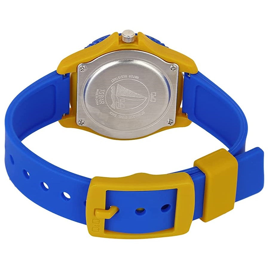 VQ96J Reloj QQ Análogo Infantil Pulsera de Caucho