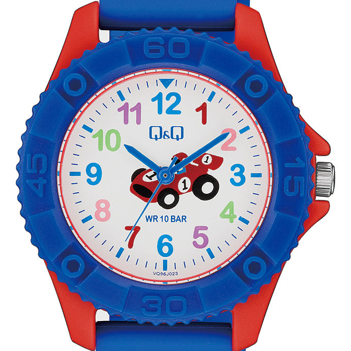 VQ96J Reloj QQ Análogo Infantil Pulsera de Caucho