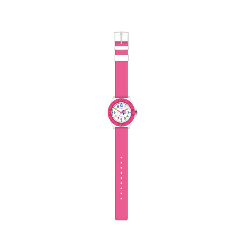 VQ96J Reloj QQ Análogo Infantil Pulsera de Caucho