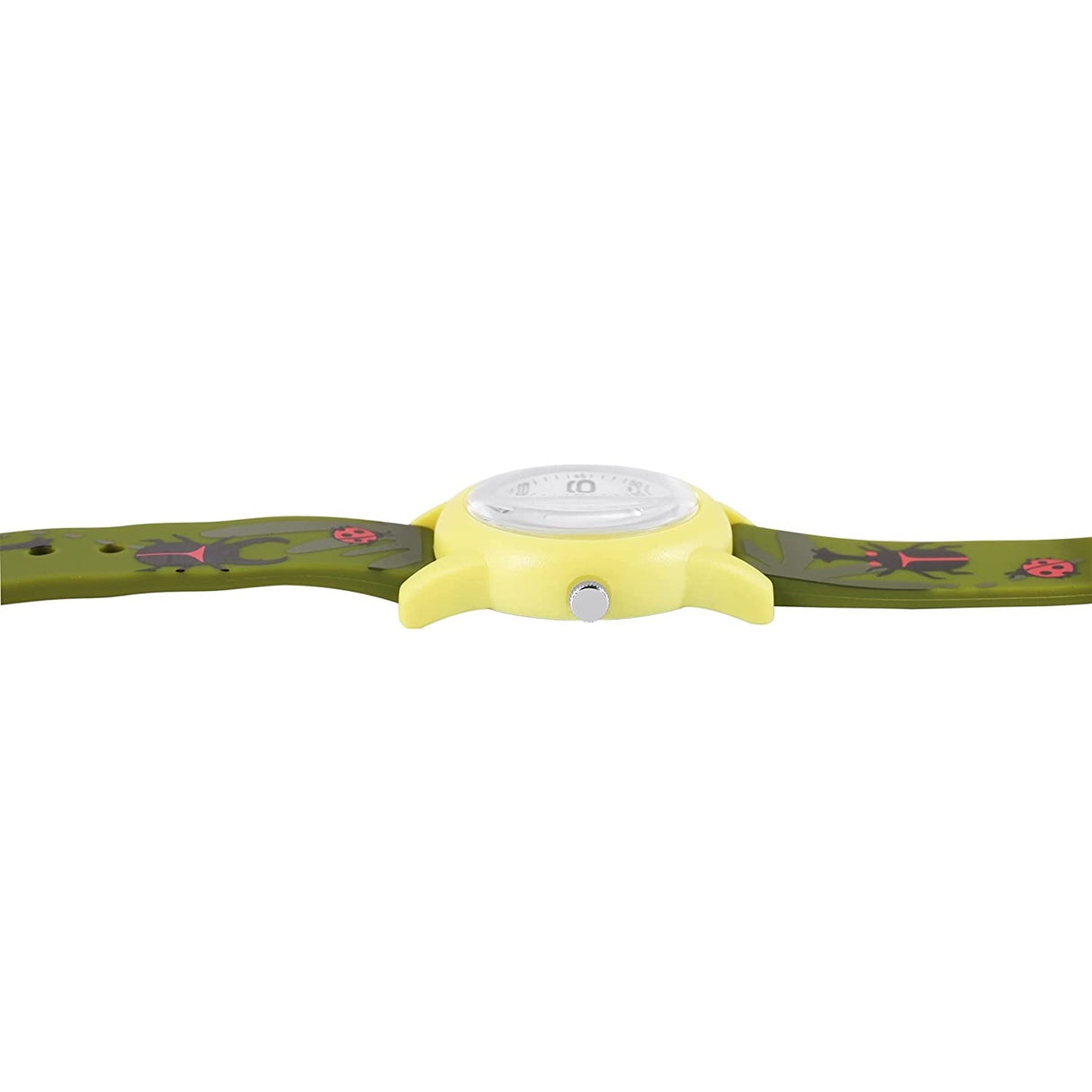 VR99J QQ Reloj Análogo de Resina Color Rosado para Niños