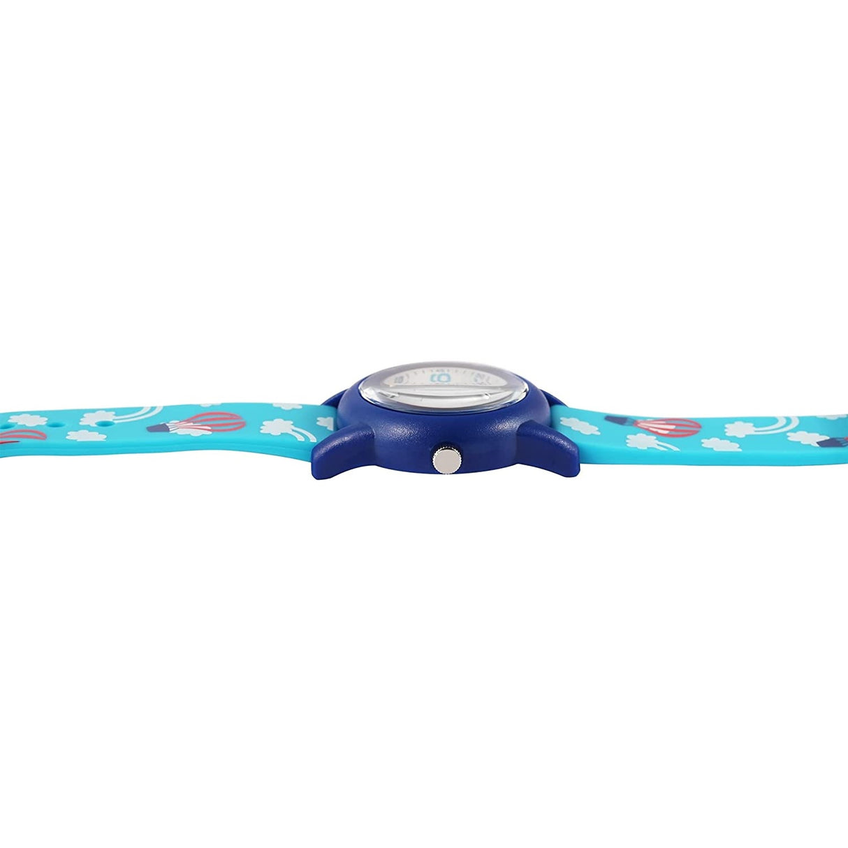 VR99J QQ Reloj Análogo de Resina Color Rosado para Niños