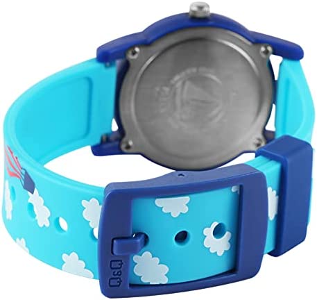 VR99J QQ Reloj Análogo de Resina Color Rosado para Niños