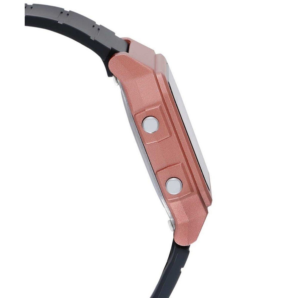 W-217 Reloj Casio para Hombre Banda de Goma Digital Vintage Clásico Illuminator