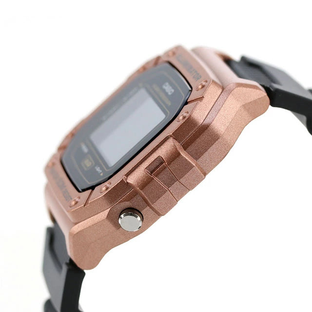 W-218 Casio Reloj Digital Pulsera de Caucho para Hombre y Mujer Illuminator con Cronógrafo